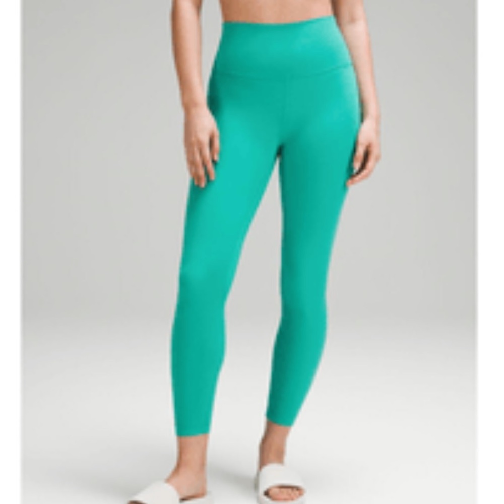 lululemon leggings  25” New without tags size 10